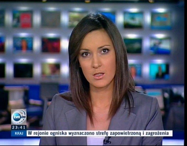 Agata Tomaszewska TVN24