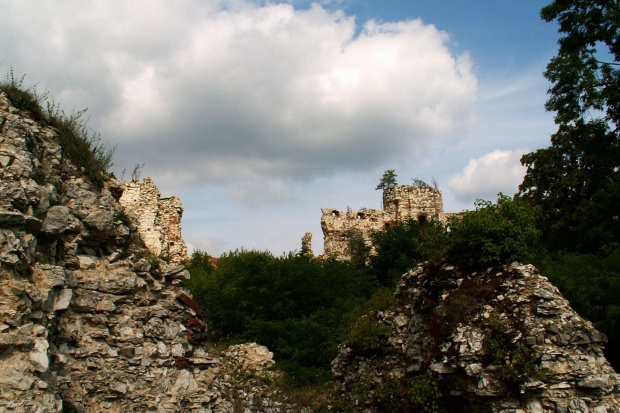 Zamek Tęczyn w Rudnie