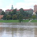 #Kraków #wisła #powódź #wawel