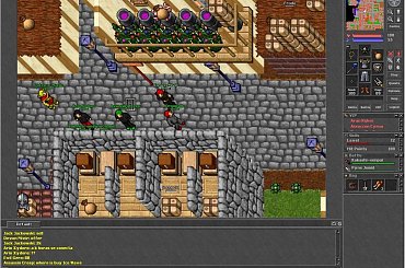 Idą święta, w tibi też. #tibia #święta #DevonMivir