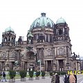 Katedra Berlińska #Berlin #Zabytki #Muzea #Katedra #Most #Rzeka
