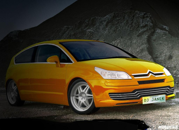 Citroen C4 virtual tuning