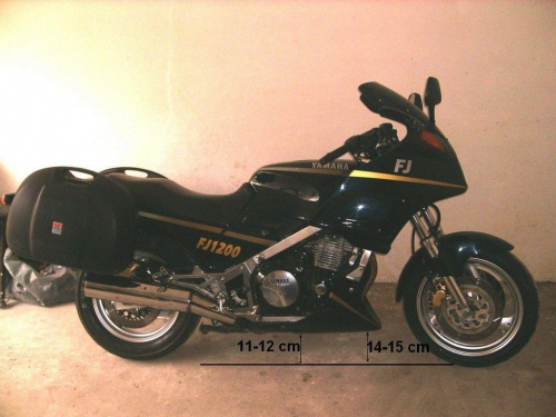 Yamaha 1200 #YamahaFjMotocykl #fido