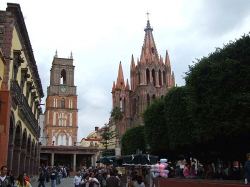 San Miguel de Allende (Guanajuato, México)