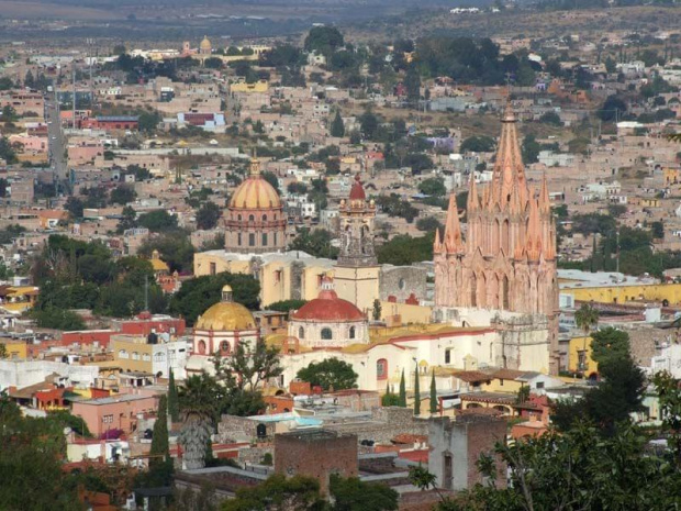 San Miguel de Allende (Guanajuato, México)