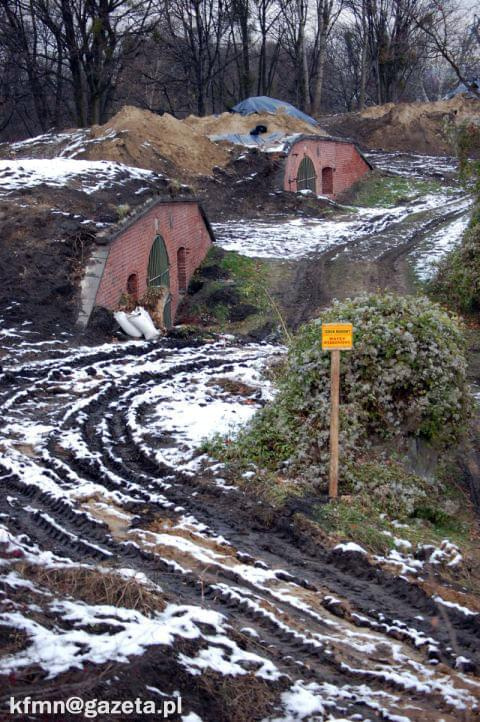 Grodzisko - listopad/grudzień 2007