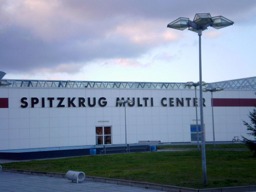 16. Spitzkrug Multi Center w Frankfurcie nad Odrą . Tutaj zaczynamy świąteczne zakupy :)