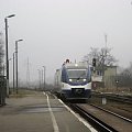 21.12.2007 pociąg NEB z Berlina Lichtenberg wtacza się na stację.
Lecz już bez kontroli dowodów itp.
