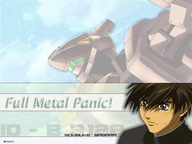 #FullMetalPanic #anime