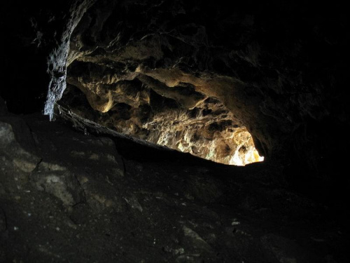 W jaskini Olsztyńskiej #jaskinie