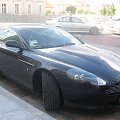 aston martin db9 złapany w Wilnie #aston #martin #db9 #litwa #wilno #supercar #egzotyk