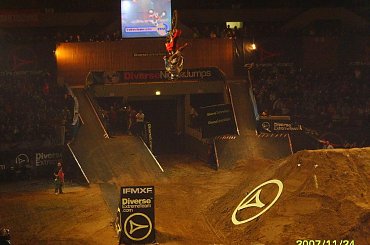 Diverse Night of the Jumps, Katowicki Spodek 2007 #Freestyle #motocross #diverse #night #the #jumps #spodek #katowice