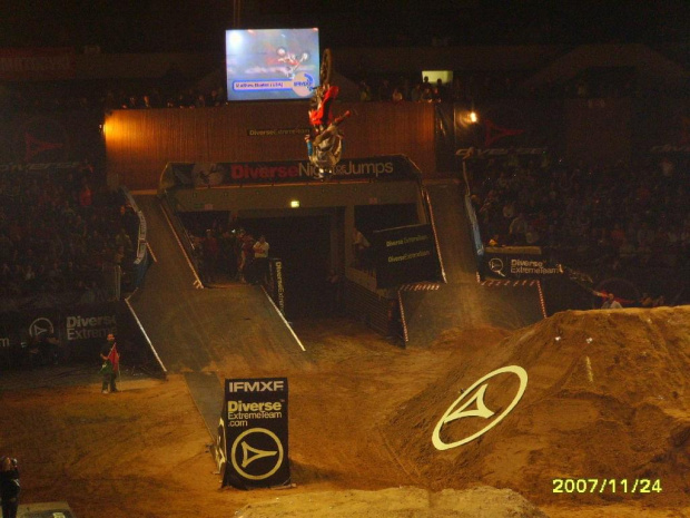 Diverse Night of the Jumps, Katowicki Spodek 2007 #Freestyle #motocross #diverse #night #the #jumps #spodek #katowice
