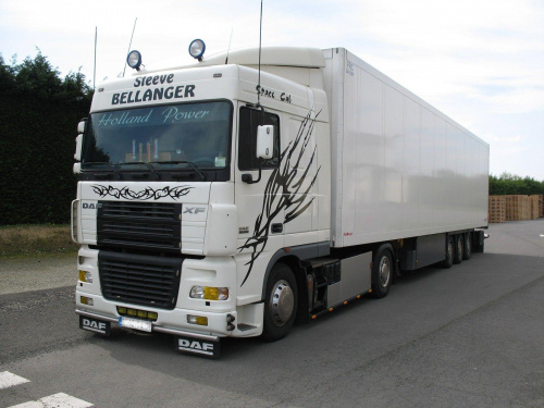 Daf XF Space CAB