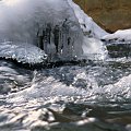 #woda #rzeka #zima #lód