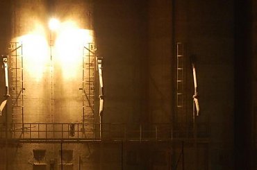 #elewator #zbożowy #zboże #magazyn #noc #nocą #leszno #lasocice