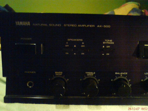 Wzmacniacz Yamaha AX-500