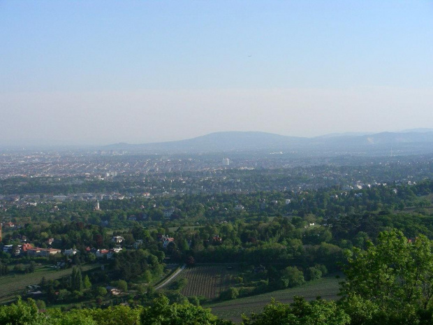 Panorama Wiednia #panorama #wiedeń #austria