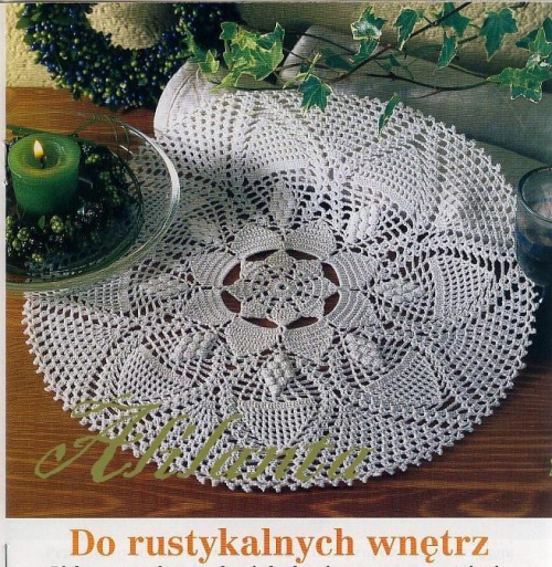 Diana robótki 2006_01 #RobótkiRęczne #hobby #dom #serwetki #obrusy