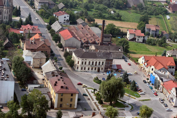 Zdjęcia z "Lotu Ptaka" ze Starej Wsi i okolicznych wiosek...