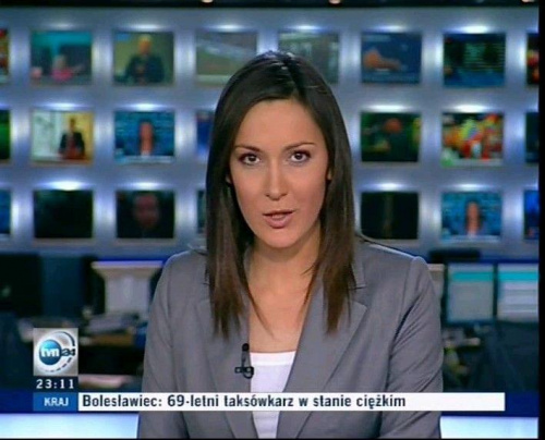 Agata TVN24