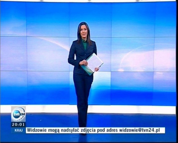 Agata Tomaszewska TVN24