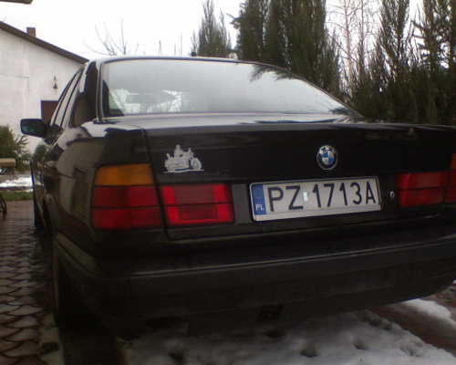 BMW e34 520i 150km