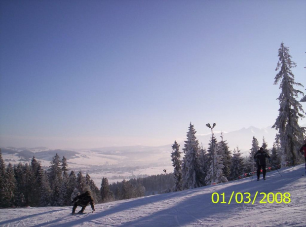 zima , Tatry , Białka Tatrz