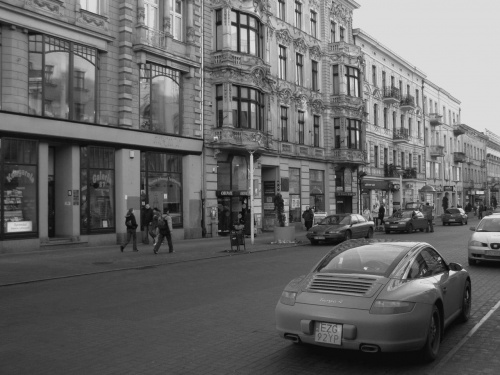 #Porsche #Targa #Targa4 #lodz #piotrkowska