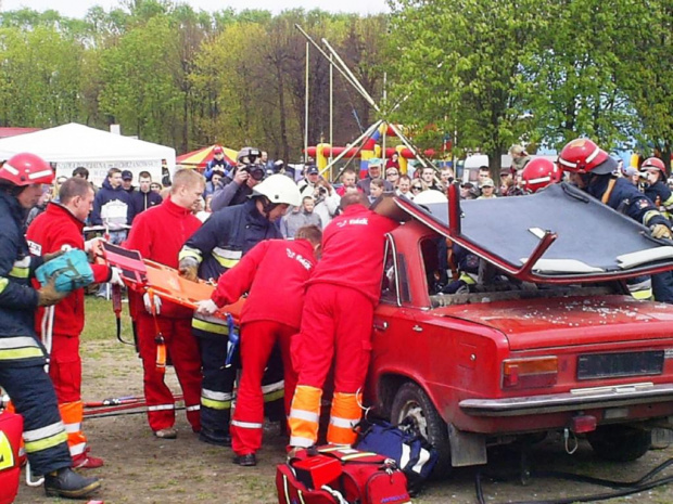 Giżycko - otwarcie sezonu 2007 (2 maja) #Gizycko #Mazury #Sojka