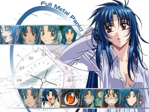 #FullMetalPanic #anime