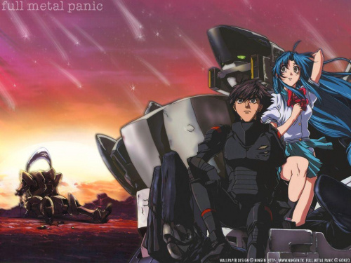 #FullMetalPanic #anime