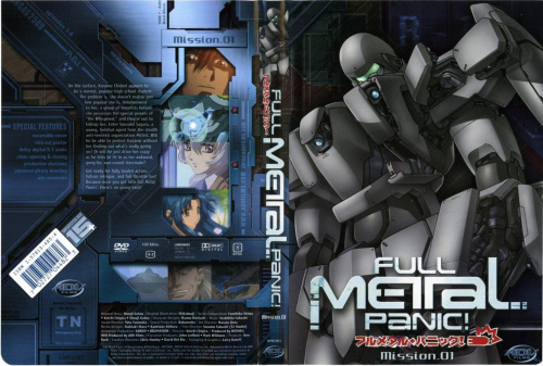 #FullMetalPanic #anime