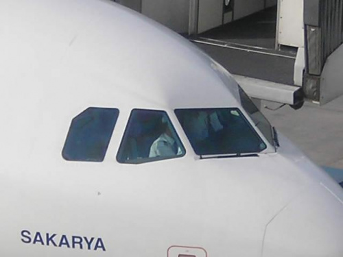 Załoga A321 Turkish #samolot