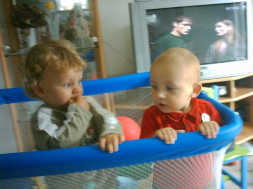 Kacper i Jastin