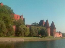 Zamek w Malborku... pięknie go uchwyciłam xD #ZamekWMalborku
