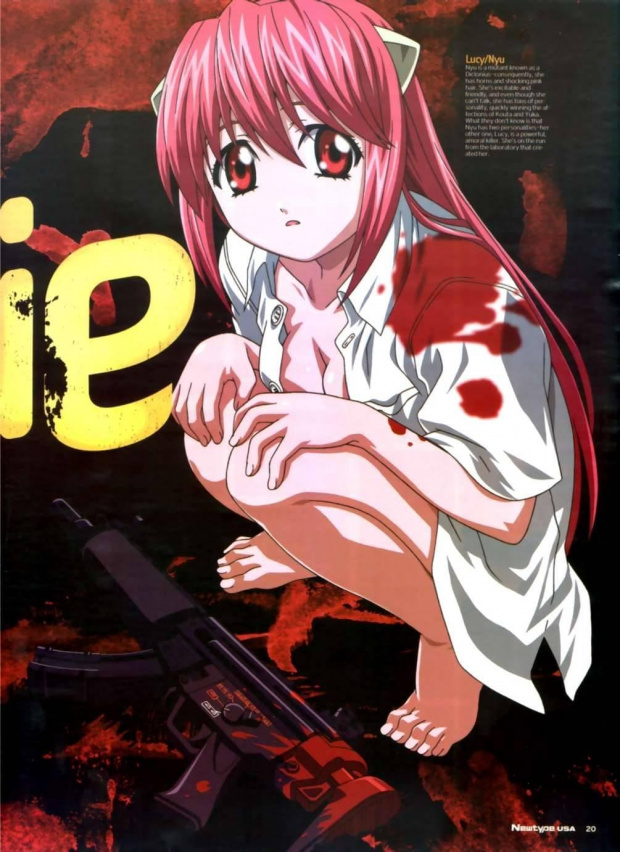 #ElfenLied #anime