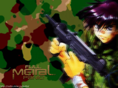 #FullMetalPanic #anime