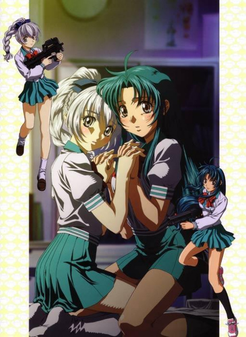 #FullMetalPanic #anime