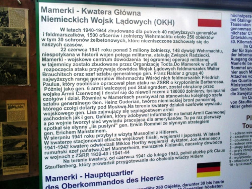Mamerki koło Węgorzewa na Mazurach to około 30 bunkrów z okresu II wojny światowej #Mamerki #Mazury #bunkry