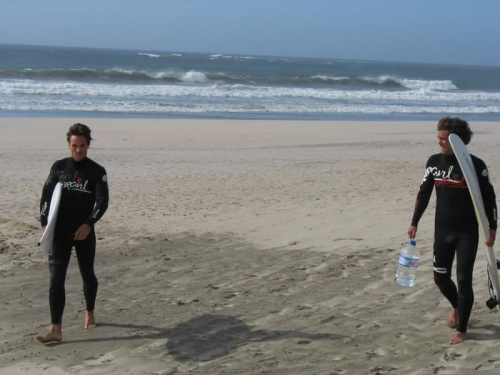 #Atlantyk #Portugalia #surferzy