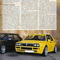 Lancia Delta HF Integrale w czasopiśmie Classic Auto #LanciaDeltaHFIntegrale