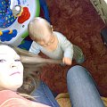 moj syn sprowadza mnie do parteru :)