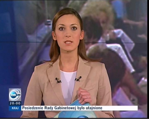 Agata Tomaszewska TVN24