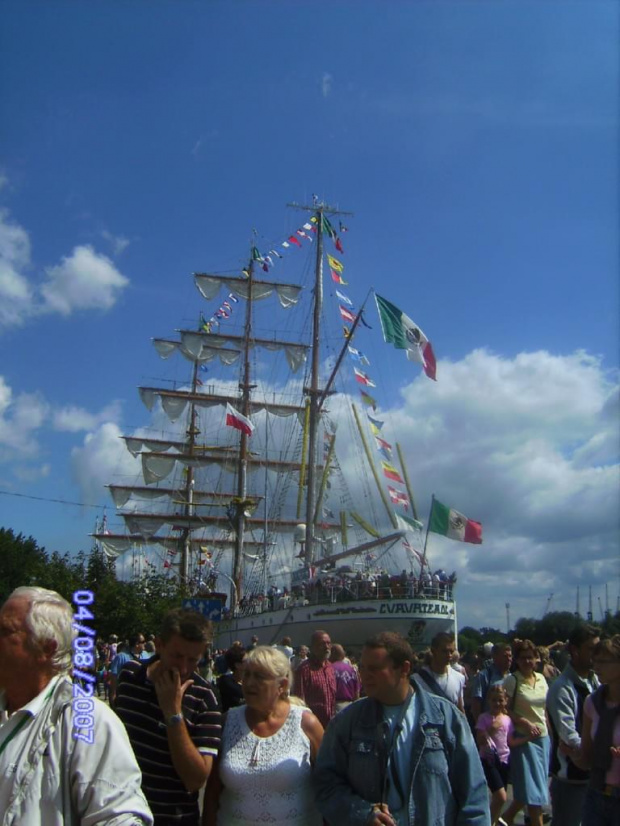 The Tall ships' races