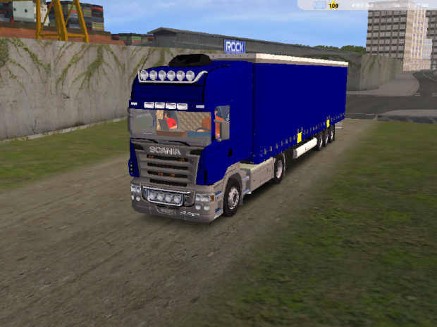 SCANIA R DE