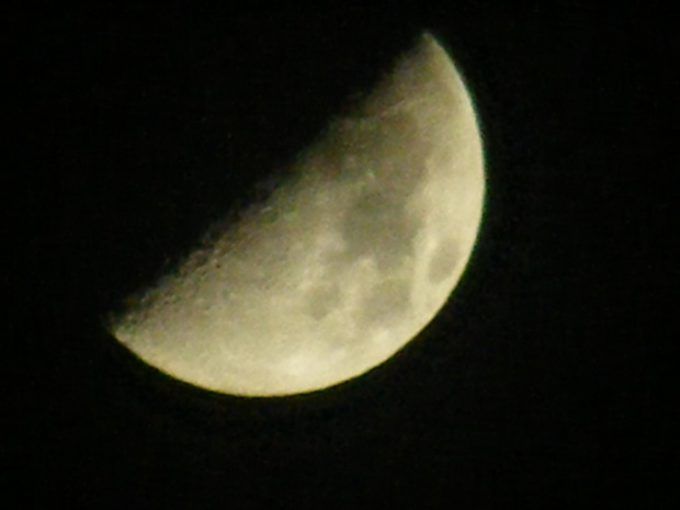 księżyc #księżyc #noc #zbliżenie