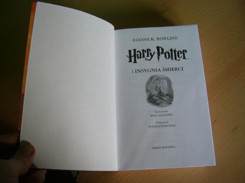 Harry Potter tom 7 #HarryPotter #InsygniaŚmierci