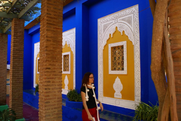 Marrakesz - Jardin Majorelle