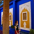 Marrakesz - Jardin Majorelle